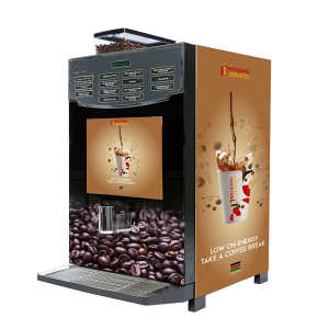 MINIFRESH ESPRESSO/COMBO WITH VISIBLE BEAN HOPPER